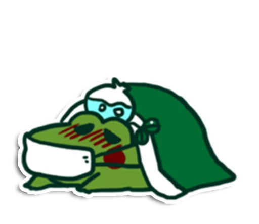 Стикер CroPackRebuilt - 1