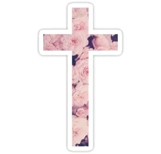 Sticker Cross Jesus @stickersb2b - 11