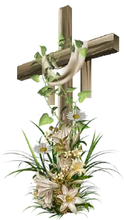 Sticker Cross Jesus @stickersb2b - 1