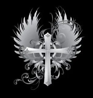 Sticker Cross Jesus @stickersb2b - 6