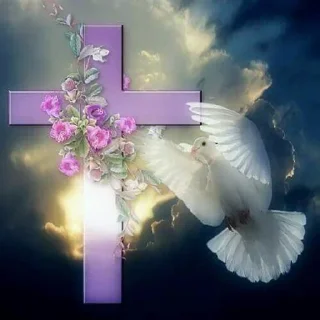 Sticker Cross Jesus @stickersb2b - 4