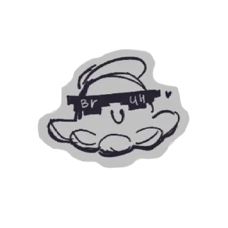 Sticker Крепики💕 by  @Diafffff - 2