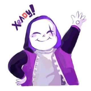 Стикер Crepic 2.0 by @Diafffff - 10