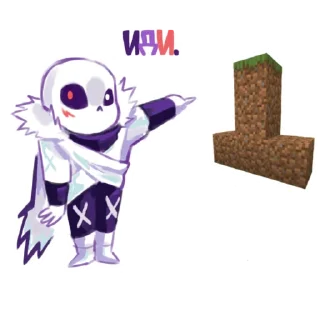 Стикер Crepic 2.0 by @Diafffff - 6