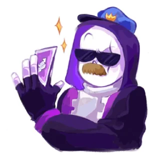 Стикер Crepic 2.0 by @Diafffff - 8