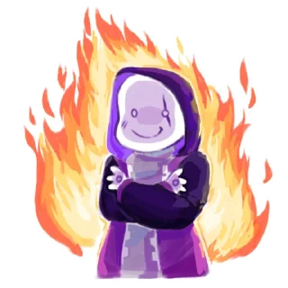 Стикер Crepic 2.0 by @Diafffff - 9