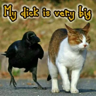 Sticker Ворон&Лисица - 5