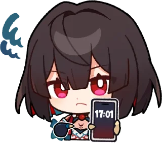 Sticker Венец смертного и божественного | @honkaistarrailofficial - 10