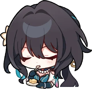 Sticker Венец смертного и божественного | @honkaistarrailofficial - 4