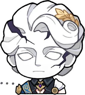 Sticker Венец смертного и божественного | @honkaistarrailofficial - 9