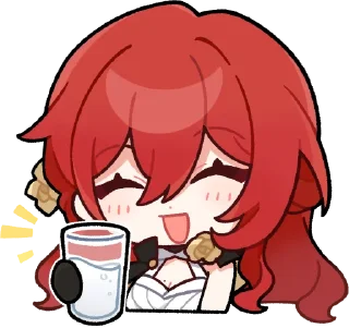 Sticker Венец смертного и божественного | @honkaistarrailofficial - 3