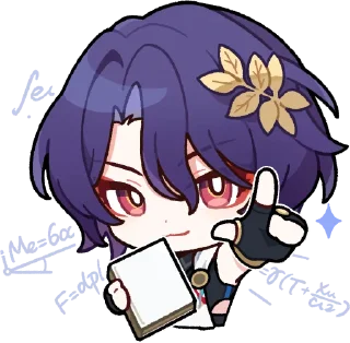 Sticker Венец смертного и божественного | @honkaistarrailofficial - 7