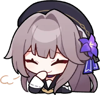 Sticker Венец смертного и божественного | @honkaistarrailofficial - 0