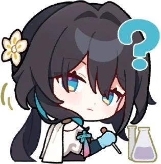 Sticker Венец смертного и божественного | @honkaistarrailofficial - 6