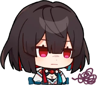 Sticker Венец смертного и божественного | @honkaistarrailofficial - 1