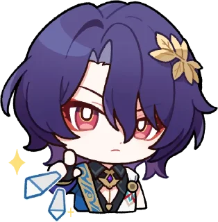 Sticker Венец смертного и божественного | @honkaistarrailofficial - 8