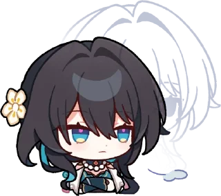 Sticker Венец смертного и божественного | @honkaistarrailofficial - 11