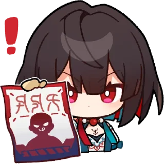 Sticker Венец смертного и божественного | @honkaistarrailofficial - 5