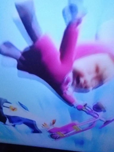 violet pink aquarium