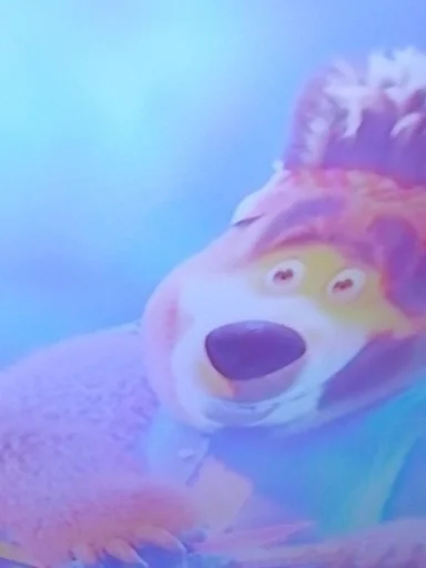 dog cartoon painting