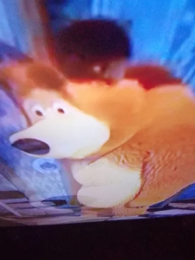 миша хуй от мандариша :: @fStikBot - мультфильм