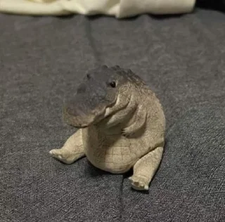 Стикер Крокодил @TgEmodziBot - 3