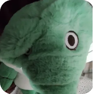 Стикер Крокодил @TgEmodziBot - 11