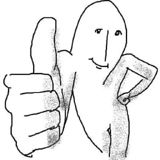 Sticker Кринж - 4