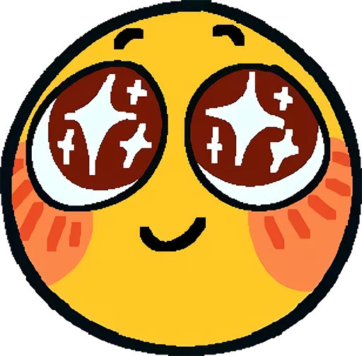 мультфильм клипарт смайлик