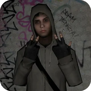 Sticker Cru of Fear стикеры - 7