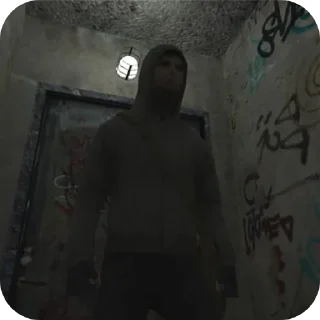 Sticker Cru of Fear стикеры - 11