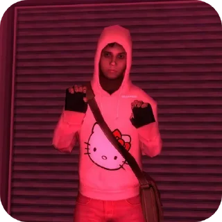 Sticker Cru of Fear стикеры - 2