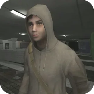 Sticker Cru of Fear стикеры - 10