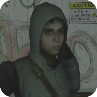 Sticker Cru of Fear стикеры - 6