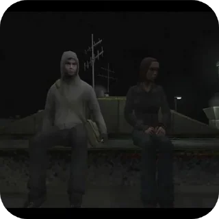 Sticker Cru of Fear стикеры - 9