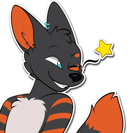 Стикер CruiseTheDingo - 1