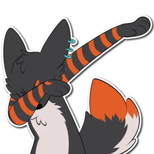 Стикер CruiseTheDingo - 1