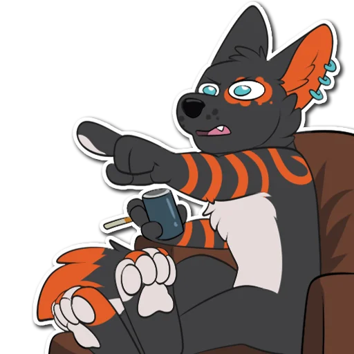 Стикер CruiseTheDingo - 1