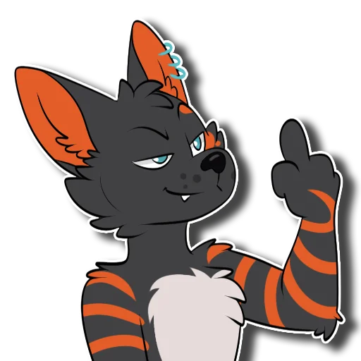 Стикер CruiseTheDingo - 1