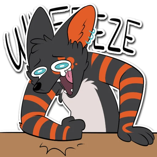 Стикер CruiseTheDingo - 1