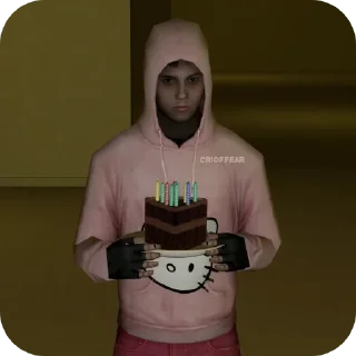 Стикер Cry of fear - 1