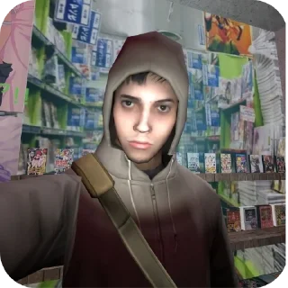 Стикер Cry of fear - 4