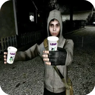 Стикер Cry of fear - 8