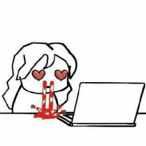 эскиз рисование линейное искусство