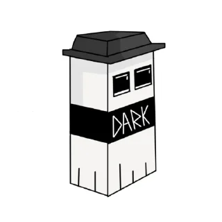 Sticker DARK @darkmemtoken - 10