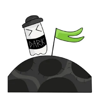 Sticker DARK @darkmemtoken - 2