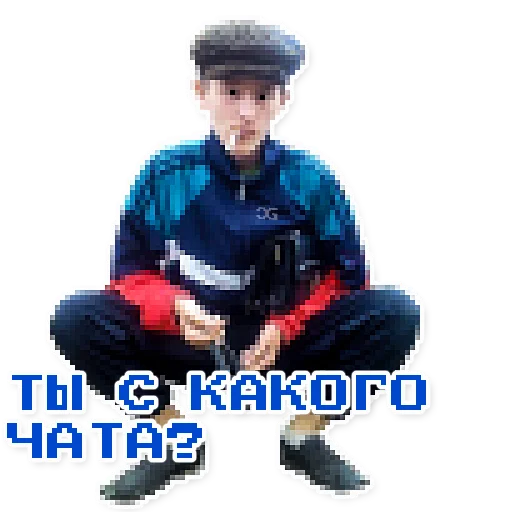 Стикер Crypto Gopniks - 11