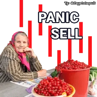 Sticker Подпишись: @CryptoImpuls тут гемы - 7