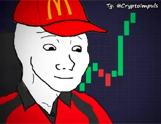 Sticker Подпишись: @CryptoImpuls тут гемы - 6