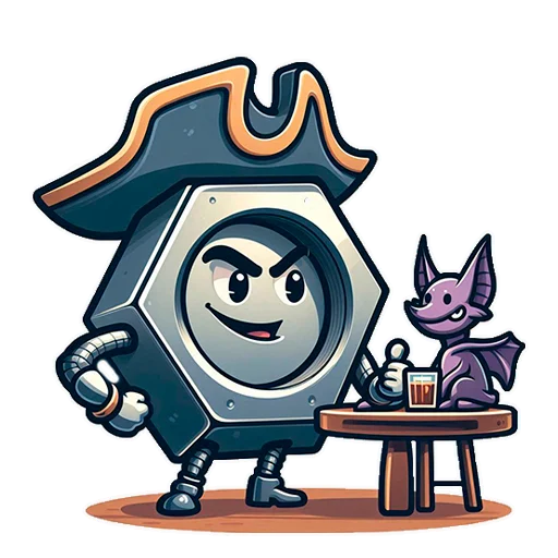 Стикер Cryptogaika - 1